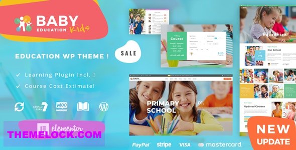 Baby Kids v5.0 - Education Primary School For Children