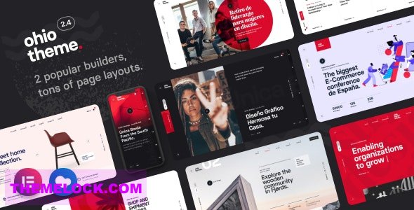 Ohio v3.4.1 – Creative Portfolio & Agency WordPress Theme
