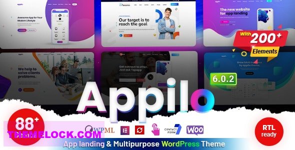 Appilo v7.0.0 – App Landing Page