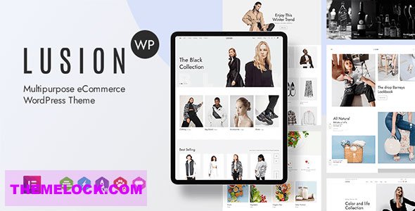 Lusion v2.2.1 – Multipurpose eCommerce WordPress Theme