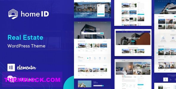 HomeID v1.8.8 – Real Estate WordPress Theme