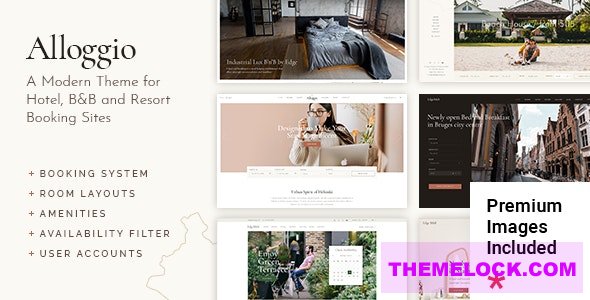 Alloggio v2.1.1 - Hotel Booking Theme