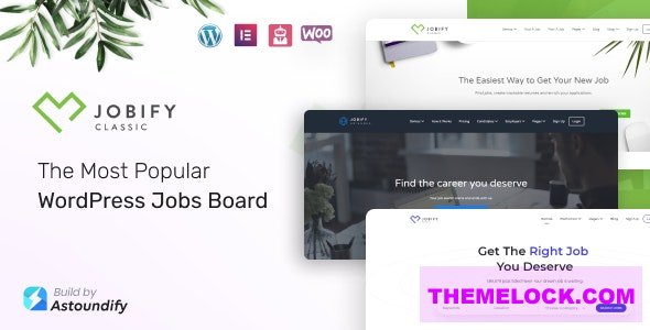 Jobify v4.3.0 – WordPress Job Board Theme