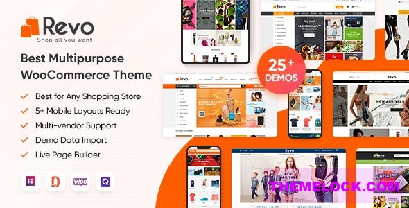 Revo v4.1.0 – Multi-purpose WooCommerce WordPress Theme