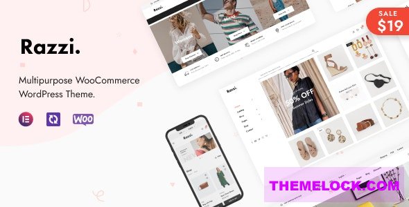 Razzi v2.1.1 – Multipurpose WooCommerce WordPress Theme