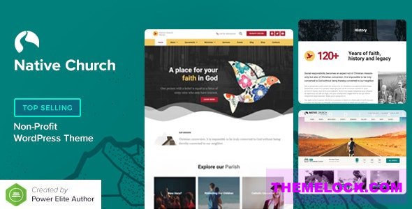 NativeChurch v4.7.3 – Multi Purpose WordPress Theme