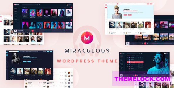 Miraculous v2.0.9 – Online Music Store WordPress Theme