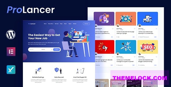 Prolancer v1.4.3 – Freelance Marketplace WordPress theme