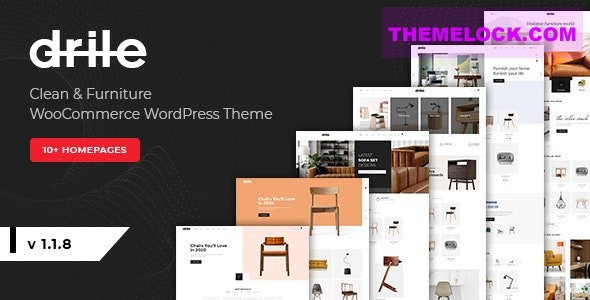 Drile v1.6.7 – Furniture WooCommerce WordPress Theme