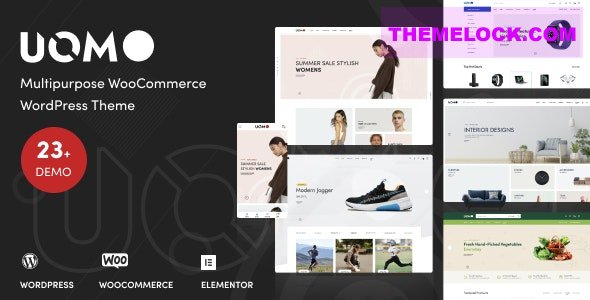 Uomo v2.0.19 – Multipurpose WooCommerce WordPress Theme