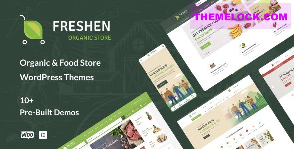 Freshen v1.0.32 – Organic Food Store WordPress Theme