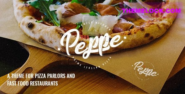 Don Peppe v1.5.0 – Pizza and Fast Food Theme