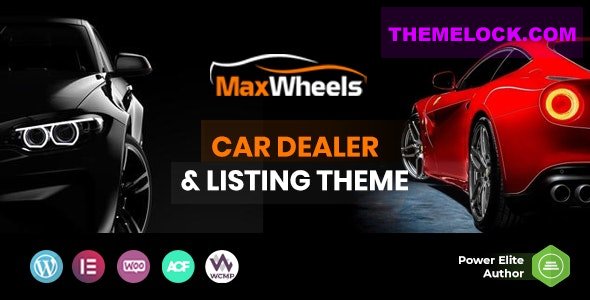Maxwheels v1.1.5 – Car Dealer Automotive & Classified Multivendor WordPress Theme