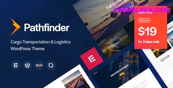 Pathfinder v1.20 - Cargo Transportation & Logistics WordPress Theme