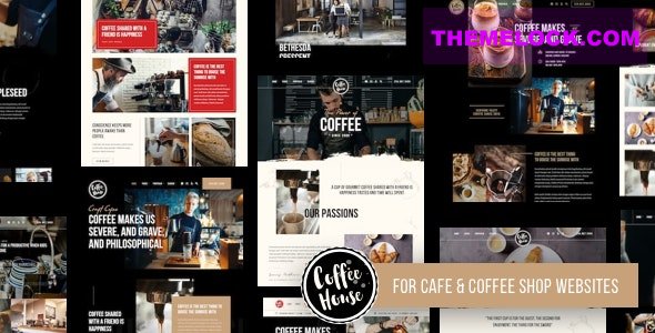 Craft v2.3.6 – Coffee Shop Cafe Restaurant WordPress