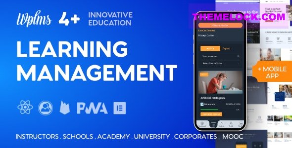 WPLMS v4.972 – Learning Management System for WordPress, Education Theme
