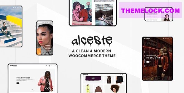 Alceste v1.8.51 - A Clean and Modern WooCommerce Theme