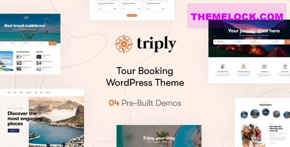 Triply v2.3.6 – Tour Booking WordPress Theme