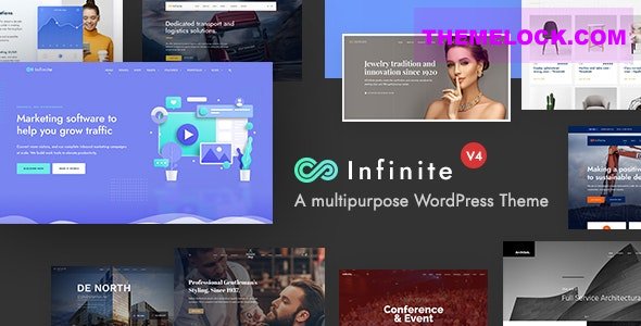 Infinite v4.0.6 – Multipurpose WordPress Theme