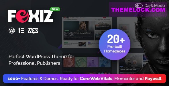 Foxiz v2.3.2 – WordPress Newspaper News and Magazine