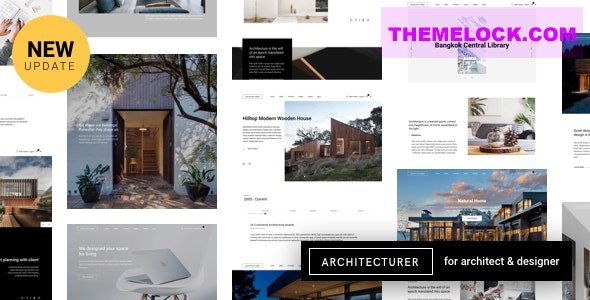 Architecturer v3.8.6 – WordPress for Interior Designer