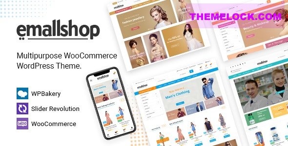 EmallShop v2.4.18 – Multipurpose WooCommerce Theme