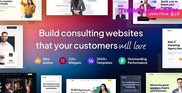 Rise v3.0.14 – Business & Consulting WordPress Theme