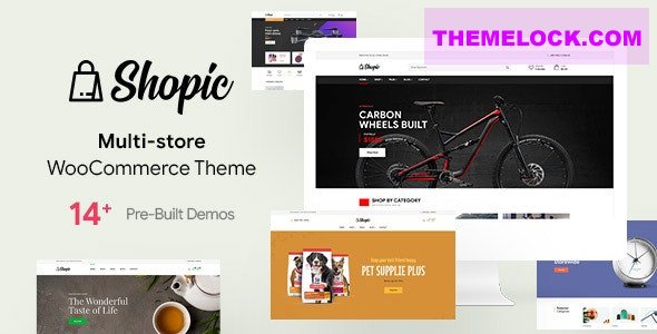 Shopic v2.4.3 – Multistore WooCommerce WordPress Theme