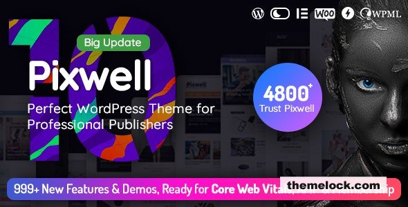 Pixwell v11.7 – Modern Magazine