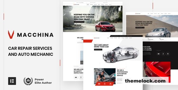 Macchina v33 – Auto Repair WordPress
