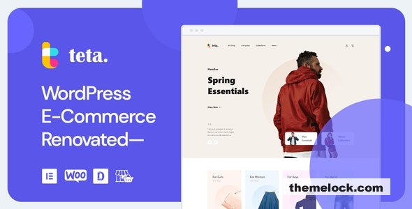 Teta v3.7.6 – WooCommerce WordPress theme