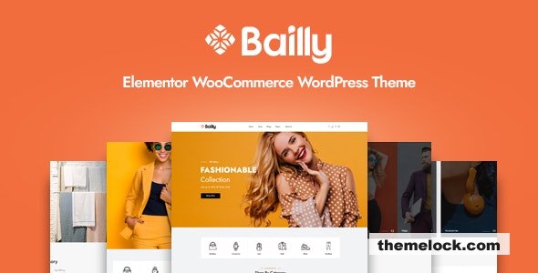 Bailly v1.4.2 - Elementor WooCommerce WordPress Theme