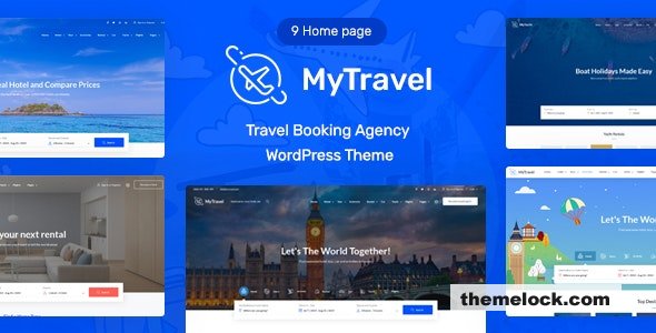 MyTravel v1.0.28 – Tours & Hotel Bookings WooCommerce Theme