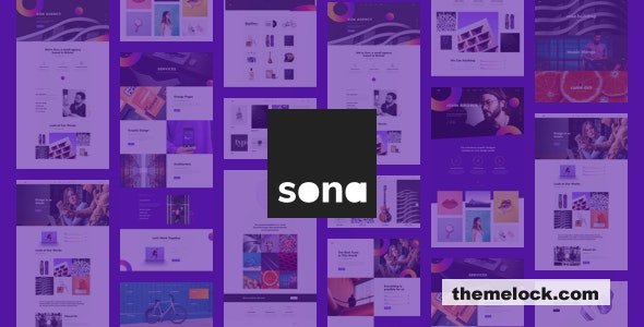 Sona v1.1.3 - Digital Marketing Agency WordPress