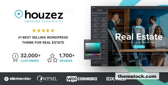 Houzez v4.2.7 – Real Estate WordPress Theme