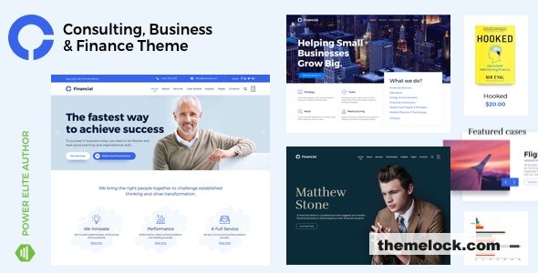 Advisero v30 - Consulting WordPress Theme