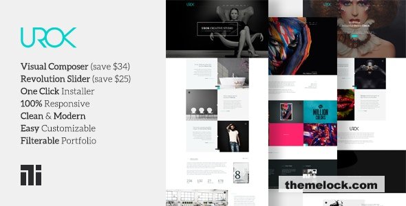 Urok v2.1.3 – Fashion Photography Theme