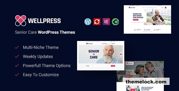 WellPress v3.0.0 – Senior Care WordPress Theme