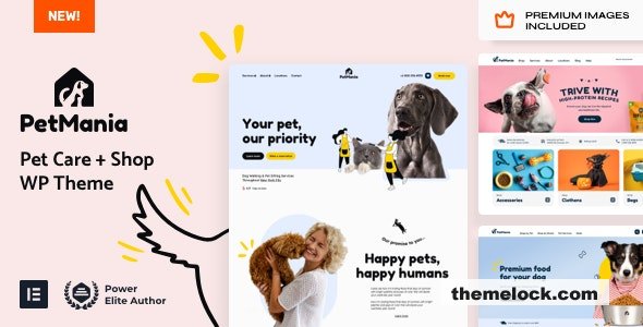 PetMania v26 – Pet Care & Shop