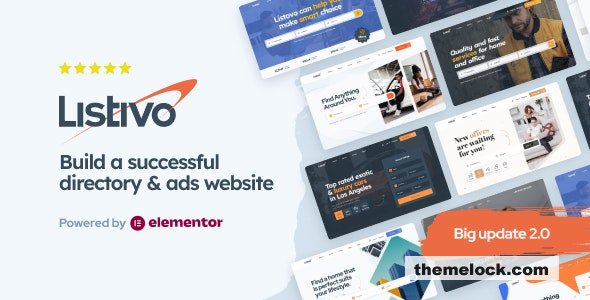 Listivo v2.3.51 – Classified Ads & Directory Listing WordPress