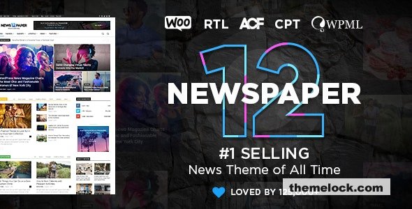 Newspaper v12.7.2 – News & WooCommerce WordPress Theme