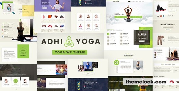 Adhi v2.7 – Yoga WordPress
