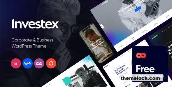 Investex v1.19 - Corporate Business & Accounting WordPress Theme