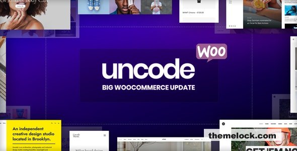 Uncode v2.11.1 - Creative & WooCommerce WordPress Theme