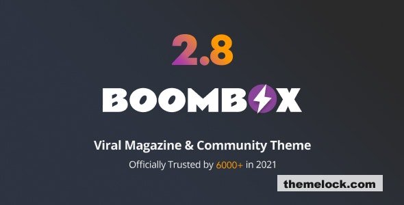 BoomBox v2.9.9 – Viral Magazine WordPress Theme