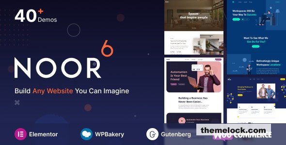 Noor v6.1.0 – Fully Customizable Creative AMP Theme