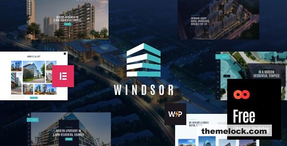 Windsor v2.10 – Apartment Complex / Single Property WordPress Theme