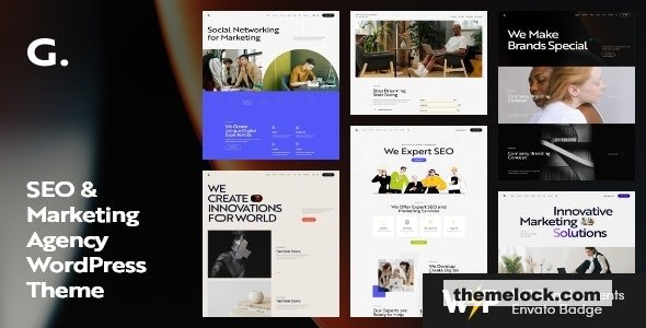 Granola v1.9 - SEO & Marketing Agency WordPress Theme