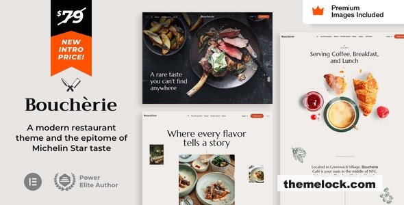 Boucherie v26 – Steakhouse Restaurant and Café WordPress Theme