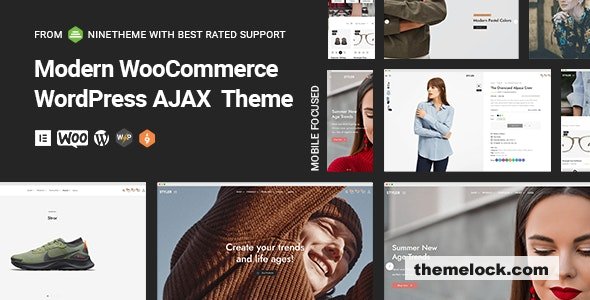 Styler v1.3.8 – Elementor Fashion Store eCommerce Theme